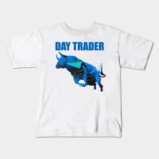 Day Trader Forex Market Kids T-Shirt